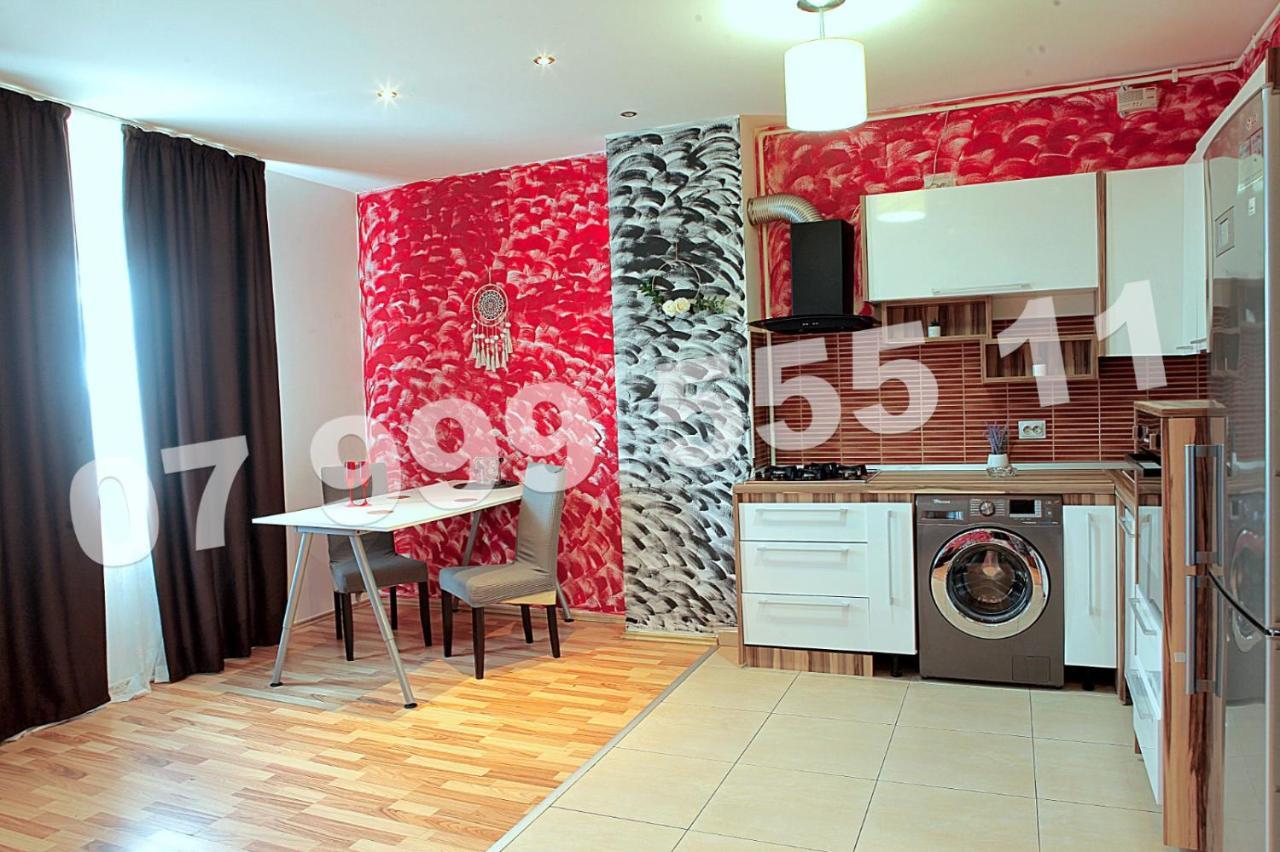 Cataleya Suites Aparthotel Boekarest Buitenkant foto