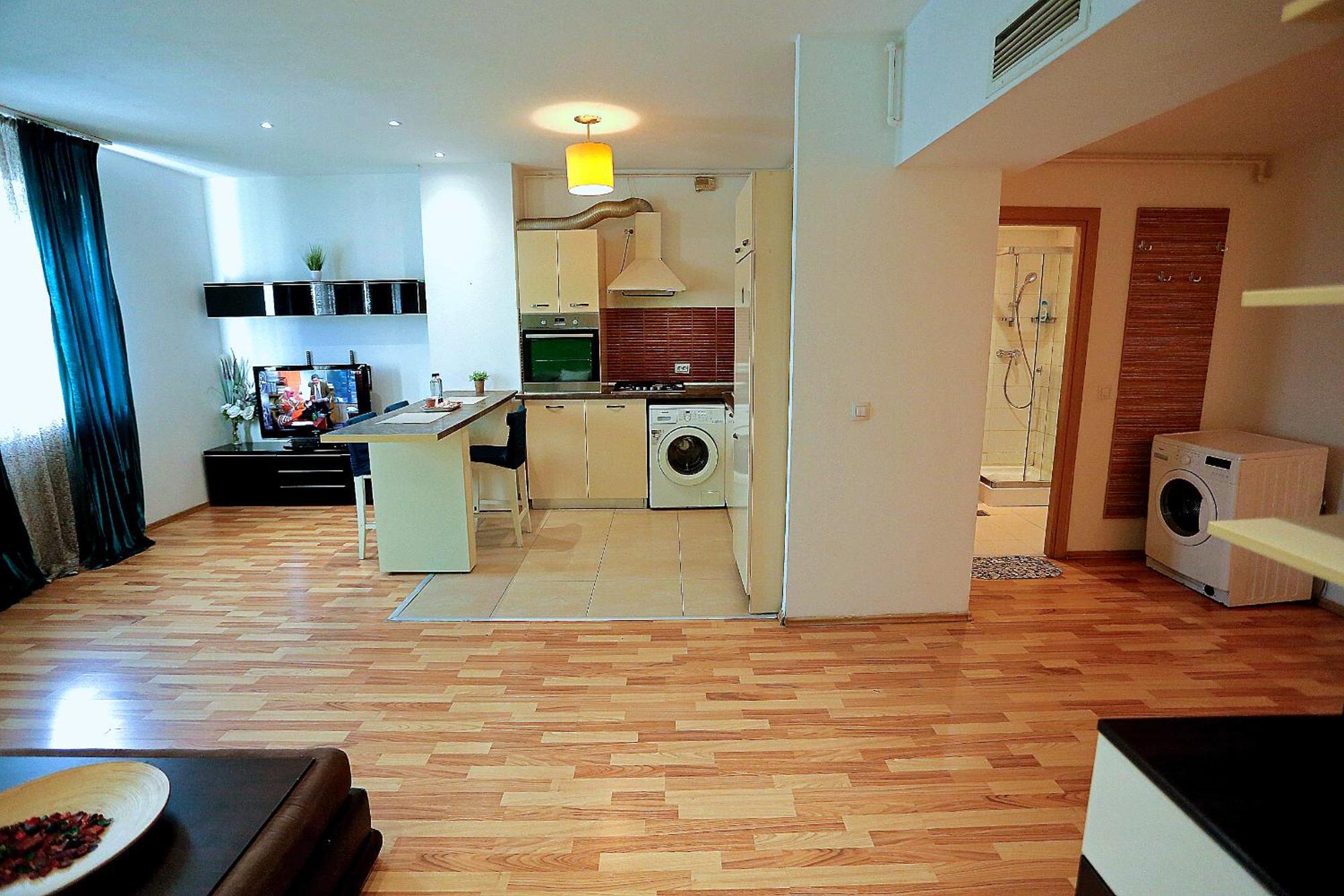 Cataleya Suites Aparthotel Boekarest Buitenkant foto