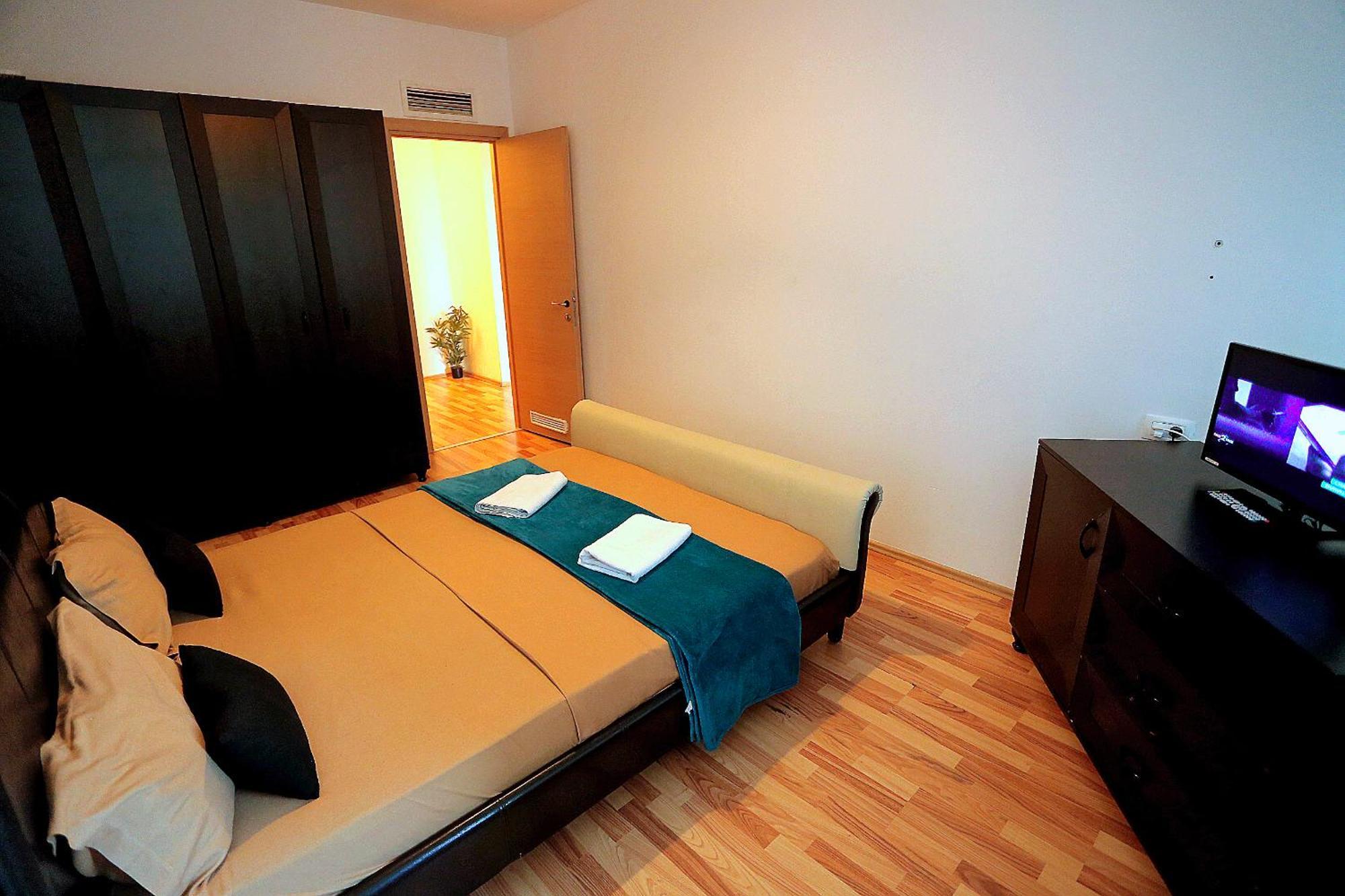Cataleya Suites Aparthotel Boekarest Buitenkant foto