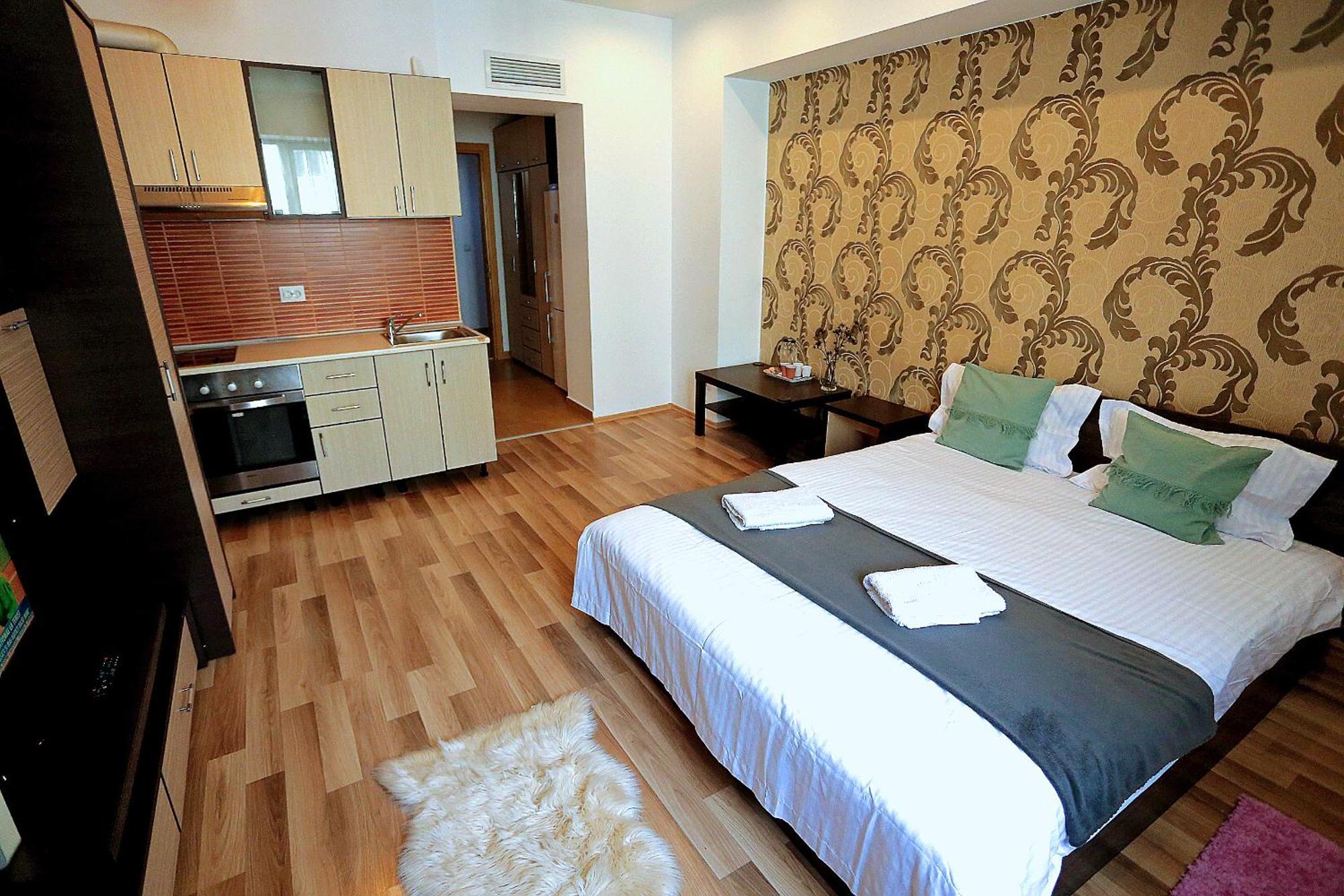 Cataleya Suites Aparthotel Boekarest Buitenkant foto