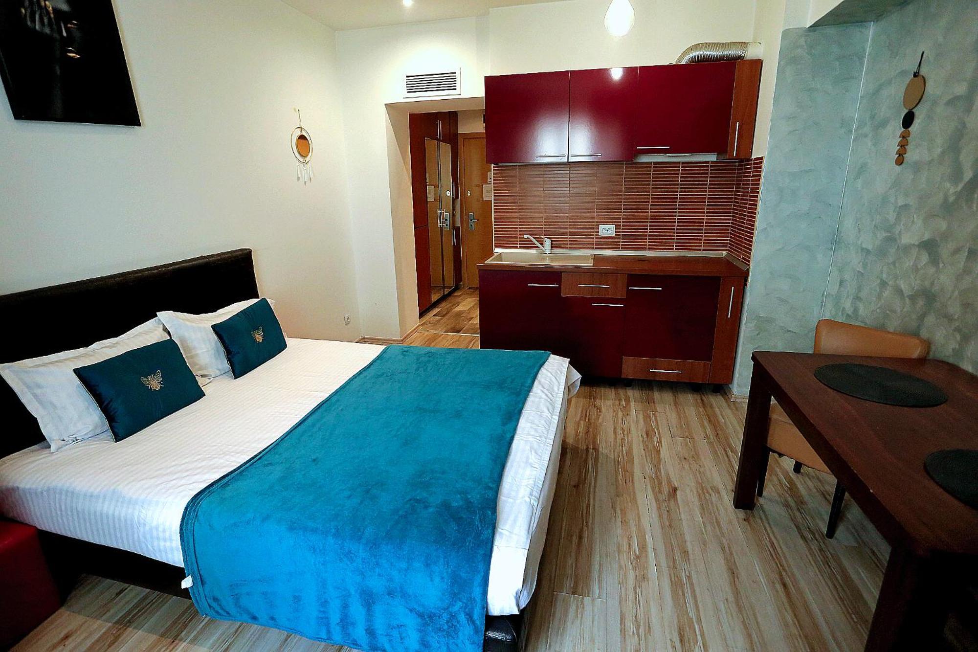 Cataleya Suites Aparthotel Boekarest Buitenkant foto