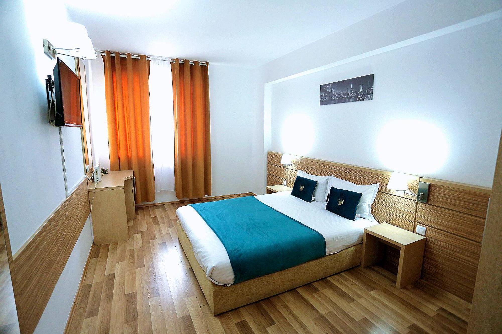 Cataleya Suites Aparthotel Boekarest Buitenkant foto