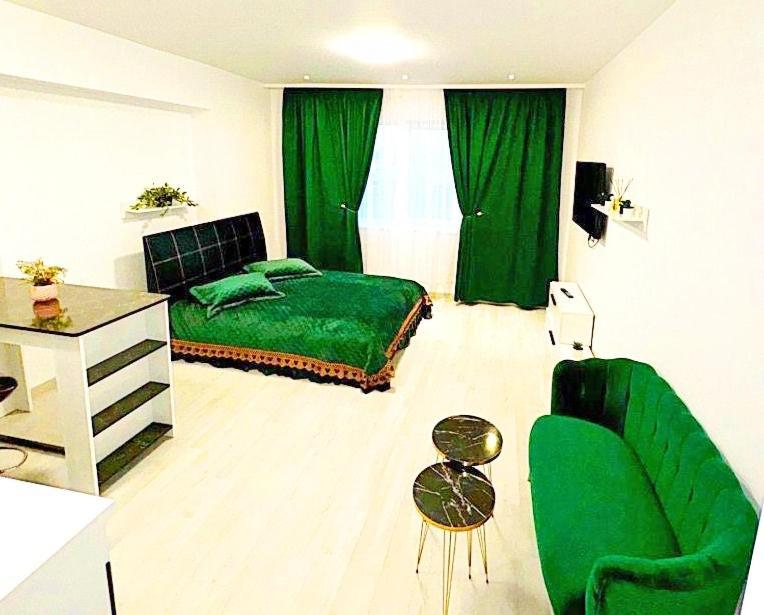 Cataleya Suites Aparthotel Boekarest Buitenkant foto